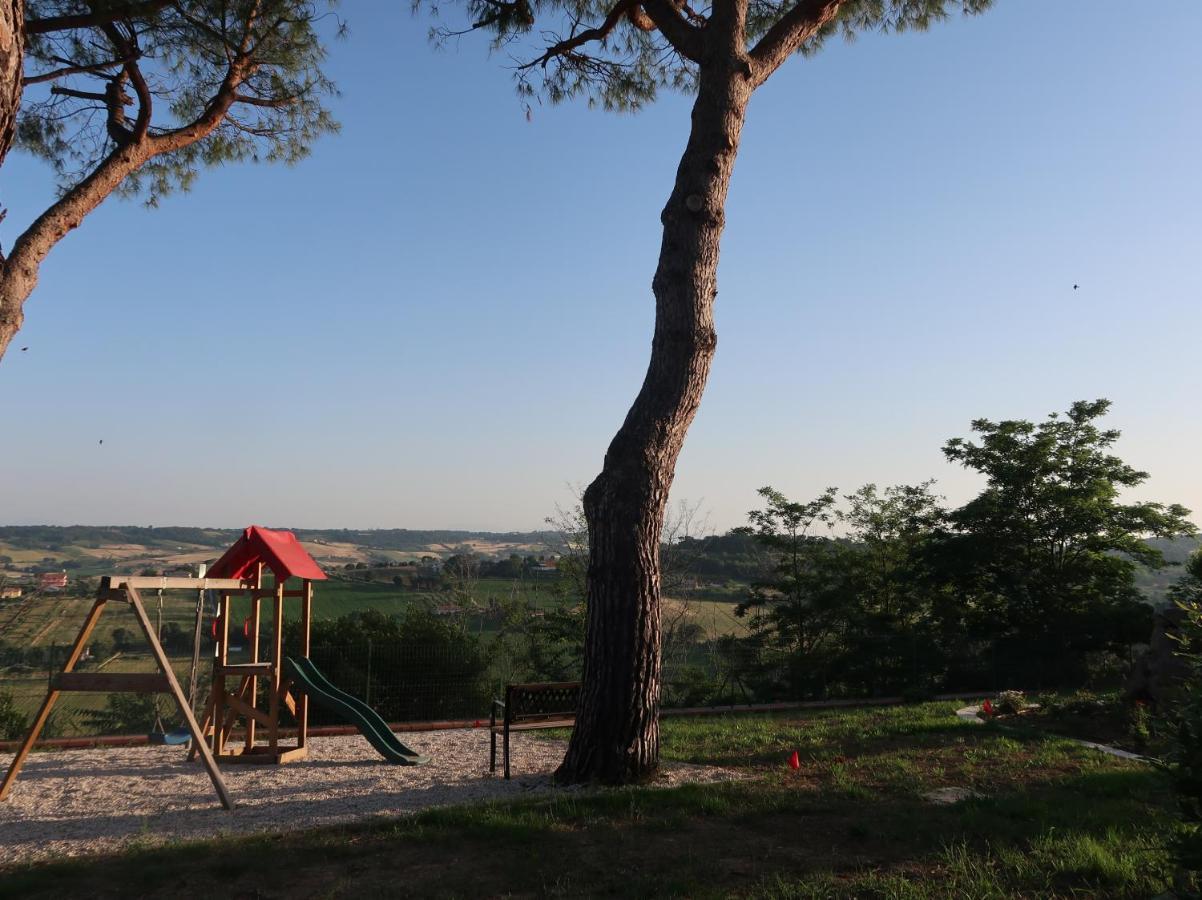 Ferienwohnung Terra Da Mare Potenza Picena Exterior foto