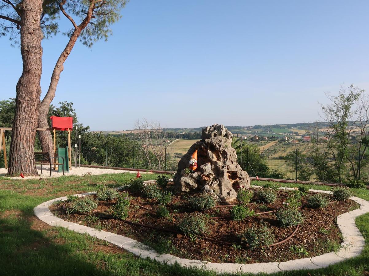 Ferienwohnung Terra Da Mare Potenza Picena Exterior foto